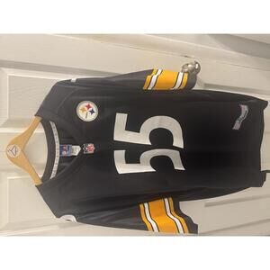 NFL Pittsburgh Steelers Pro Line #55 Bush Jersey XL